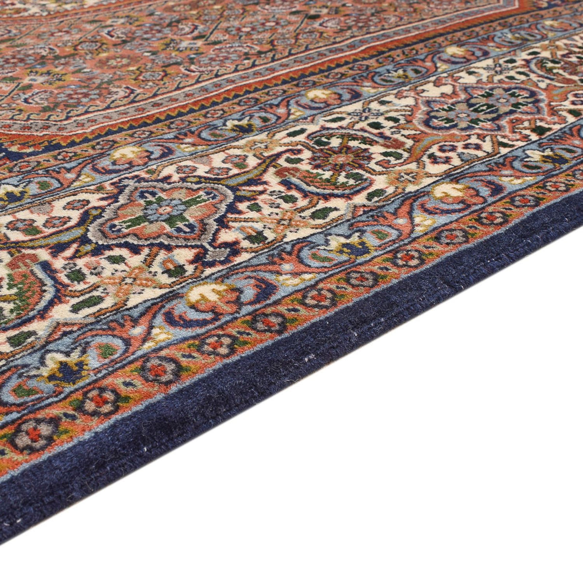Bidjar Rug 182x244cm - Persian Rugs - rust