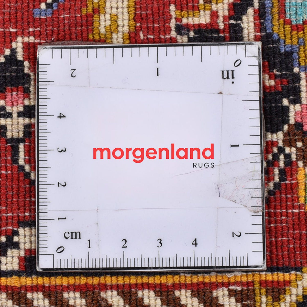 Perser Rug - Keshan - 98 x 70 cm - red