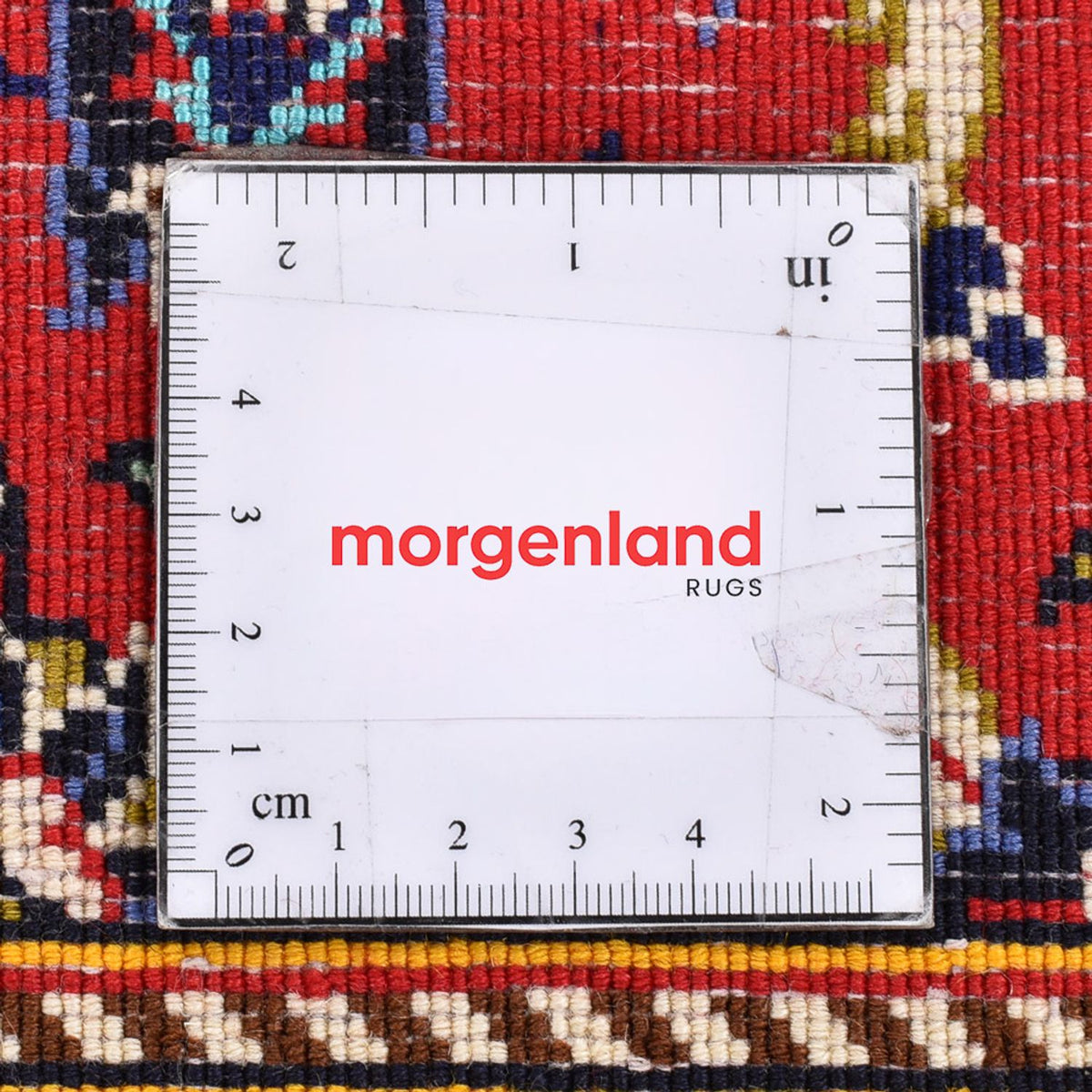 Perser Rug - Keshan - 98 x 70 cm - red