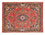 Perser Rug - Keshan - 98 x 70 cm - red