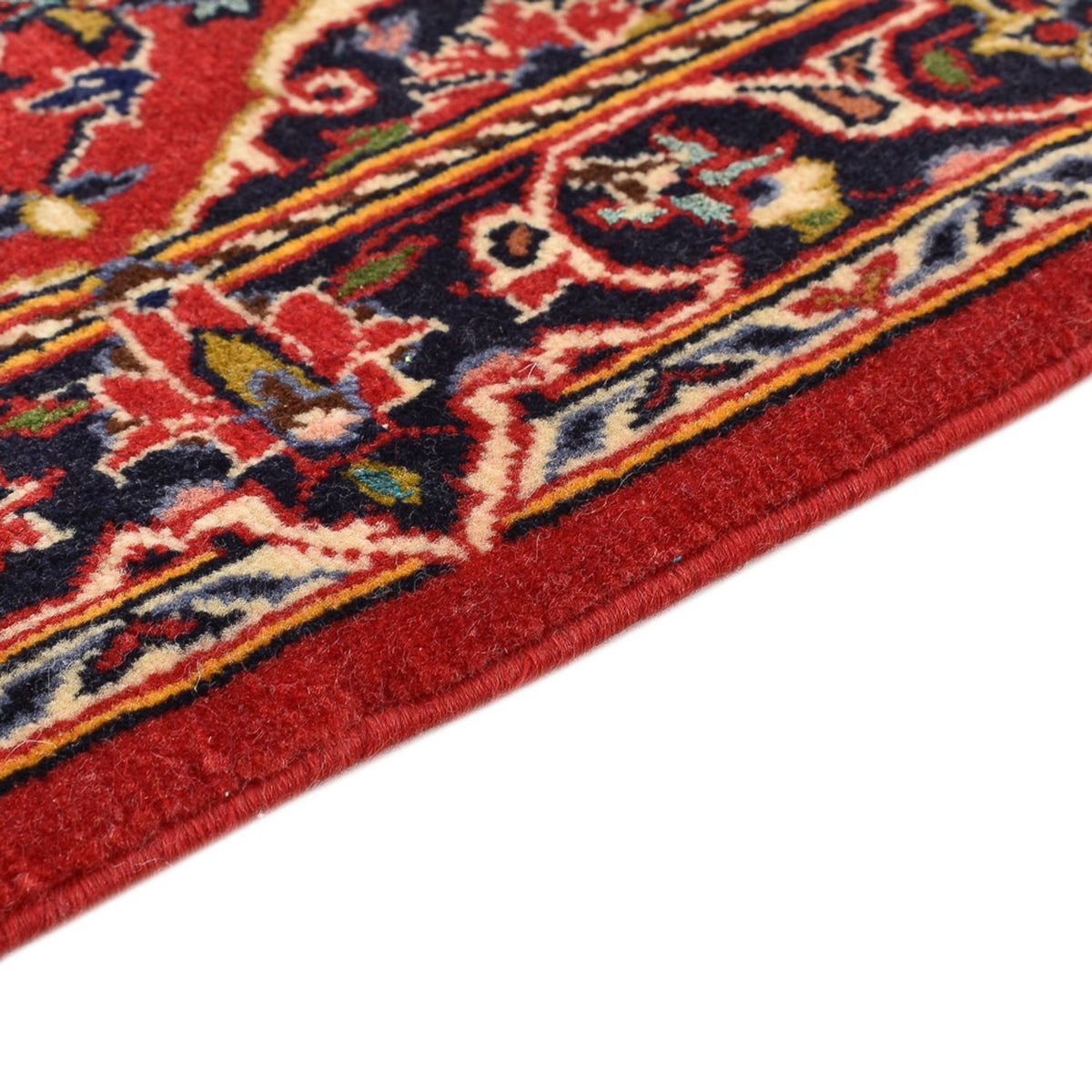 Perser Rug - Keshan - 98 x 70 cm - red