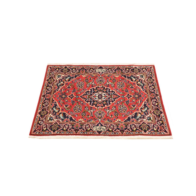 Perser Rug - Keshan - 98 x 70 cm - red