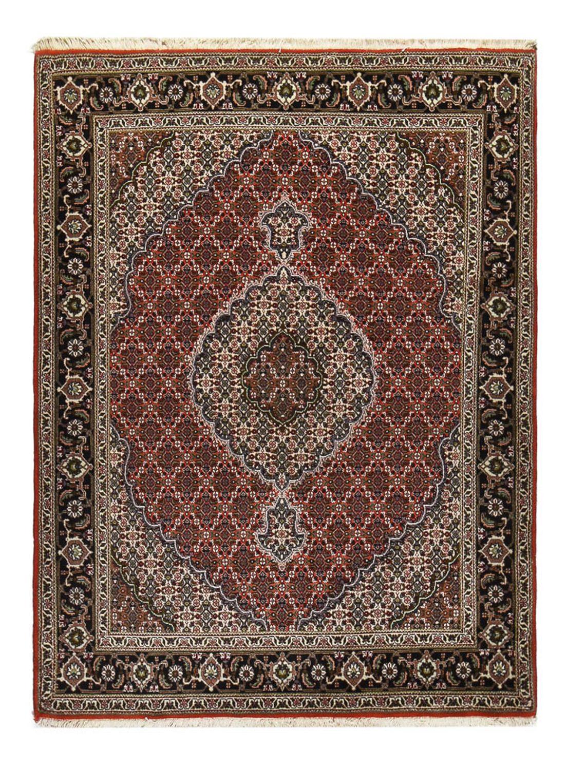 Perser Rug - Tabriz - Royal - 203 x 153 cm - rust
