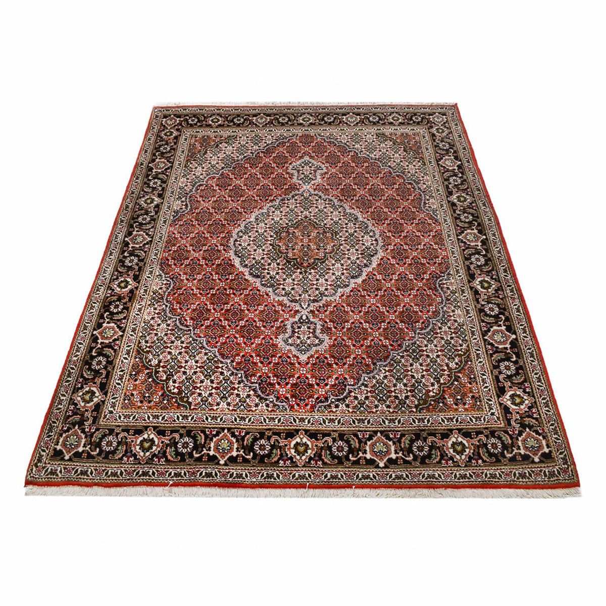 Perser Rug - Tabriz - Royal - 203 x 153 cm - rust
