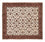 Perser Rug - Bidjar square  - 251 x 241 cm - cream