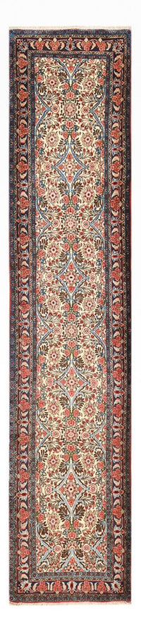 Runner Perser Rug - Bidjar - 375 x 83 cm - beige