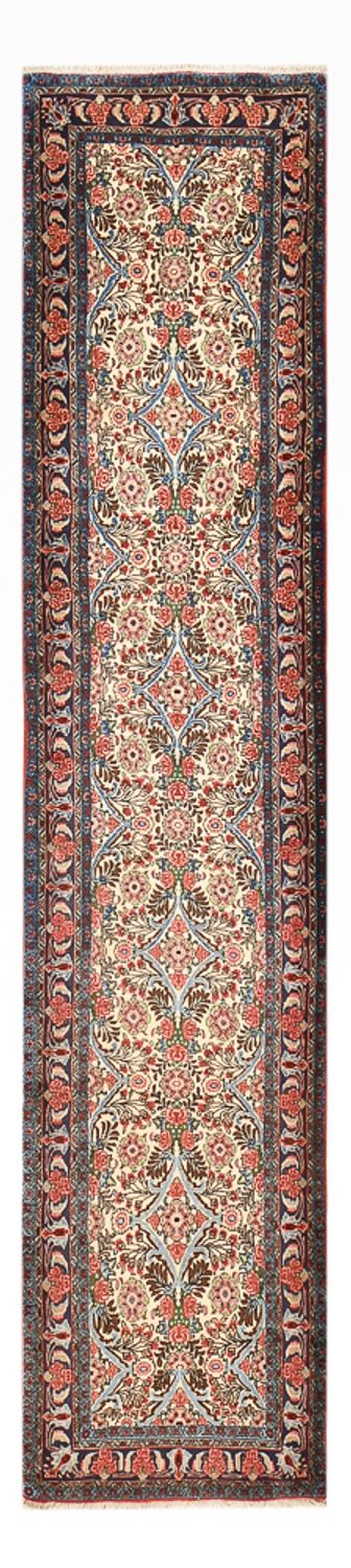 Runner Perser Rug - Bidjar - 375 x 83 cm - beige