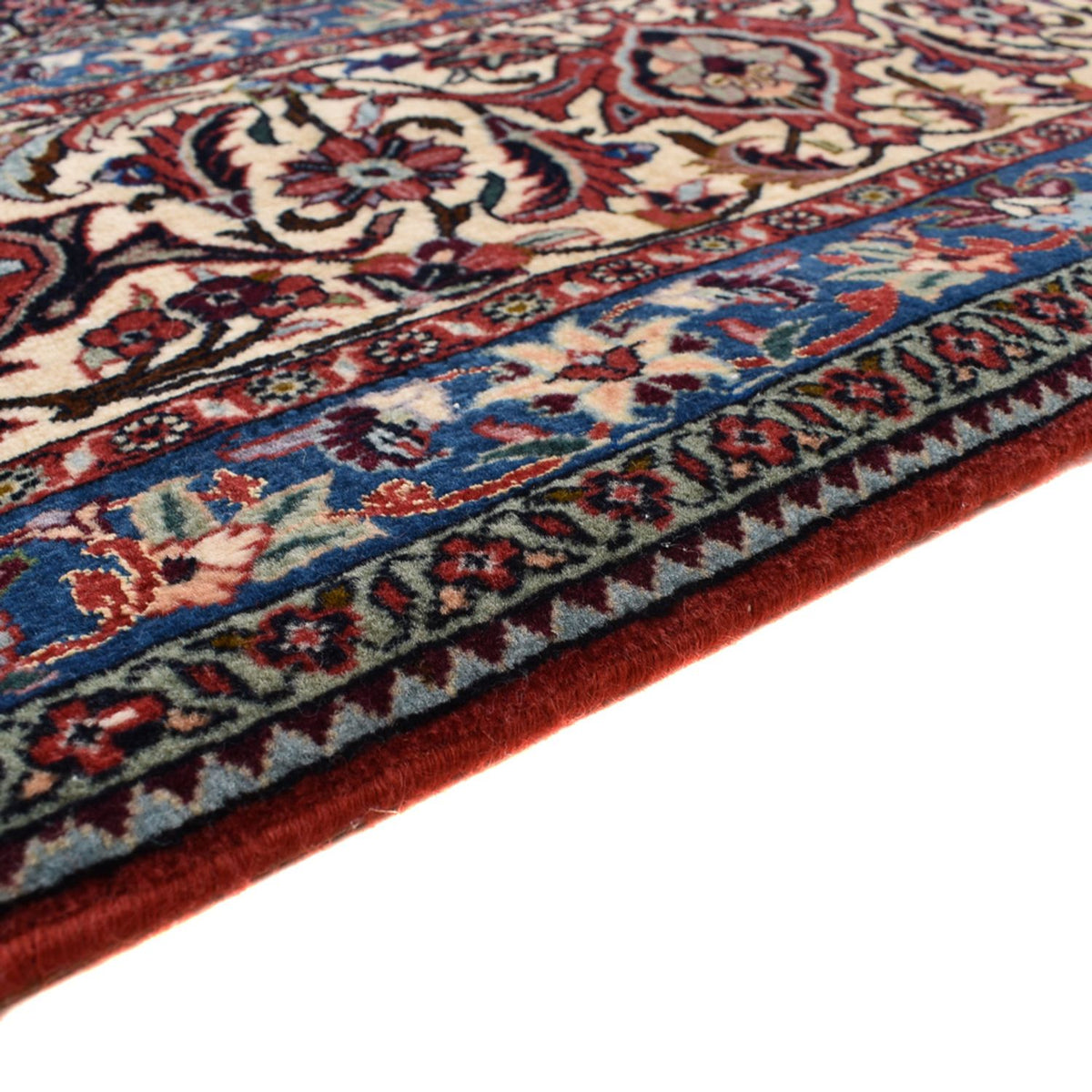 Perser Rug - Bidjar - 410 x 304 cm - bordeaux red