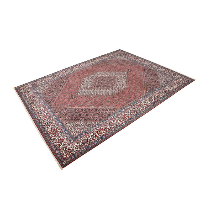 Perser Rug - Bidjar - 410 x 304 cm - bordeaux red