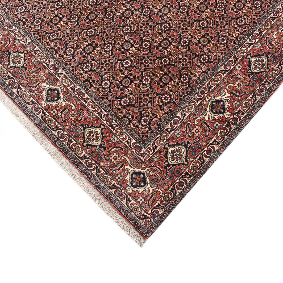Perser Rug - Bidjar square  - 204 x 203 cm - rust