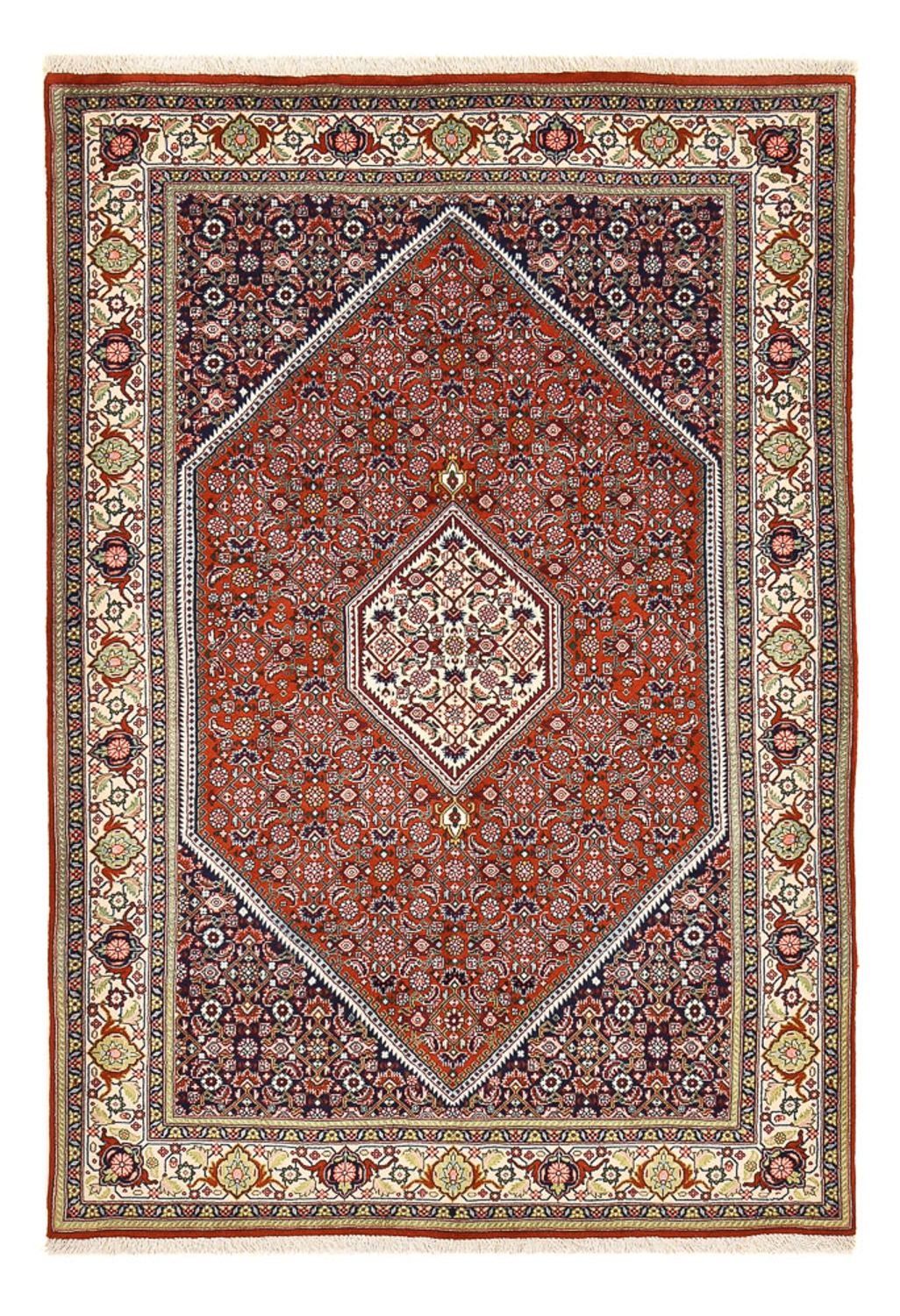 Perser Rug - Bidjar - 203 x 135 cm - rust
