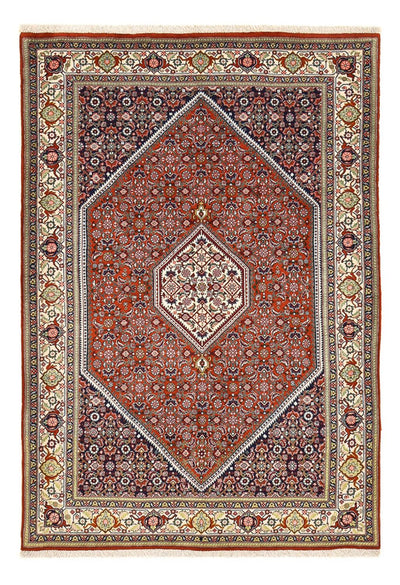 Bidjar Rug 135x203cm - Persian Rugs - rust