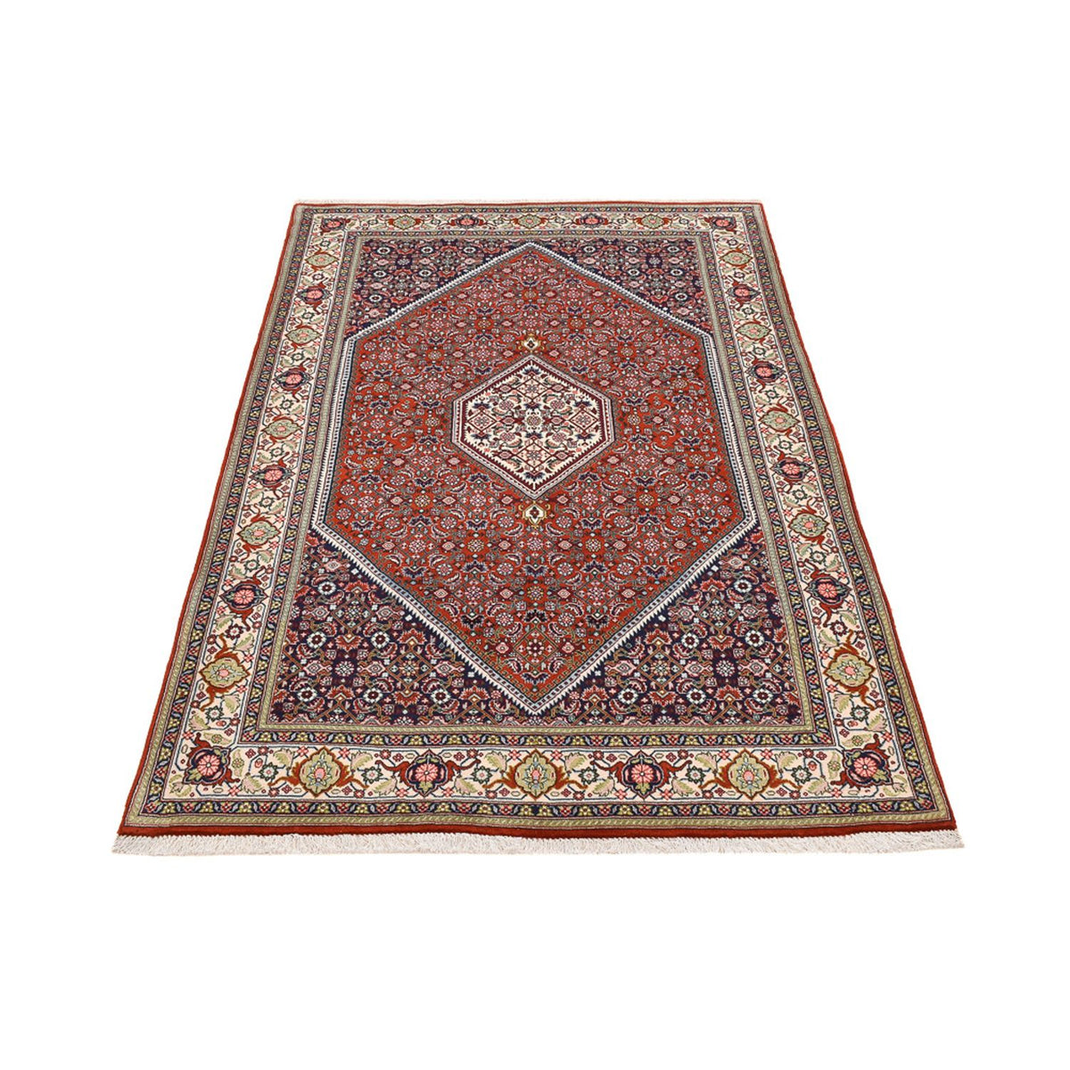 Perser Rug - Bidjar - 203 x 135 cm - rust