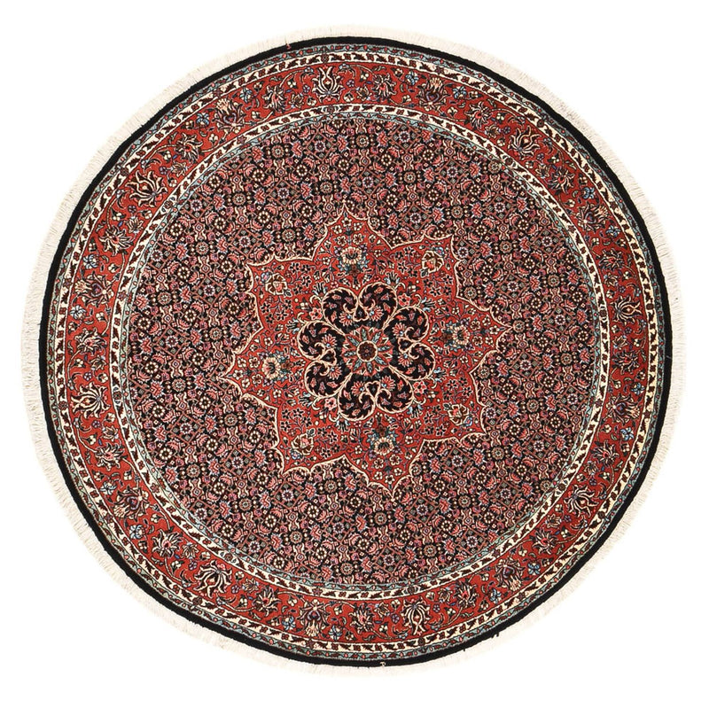 Perser Rug - Bidjar round  - 150 x 150 cm - rust
