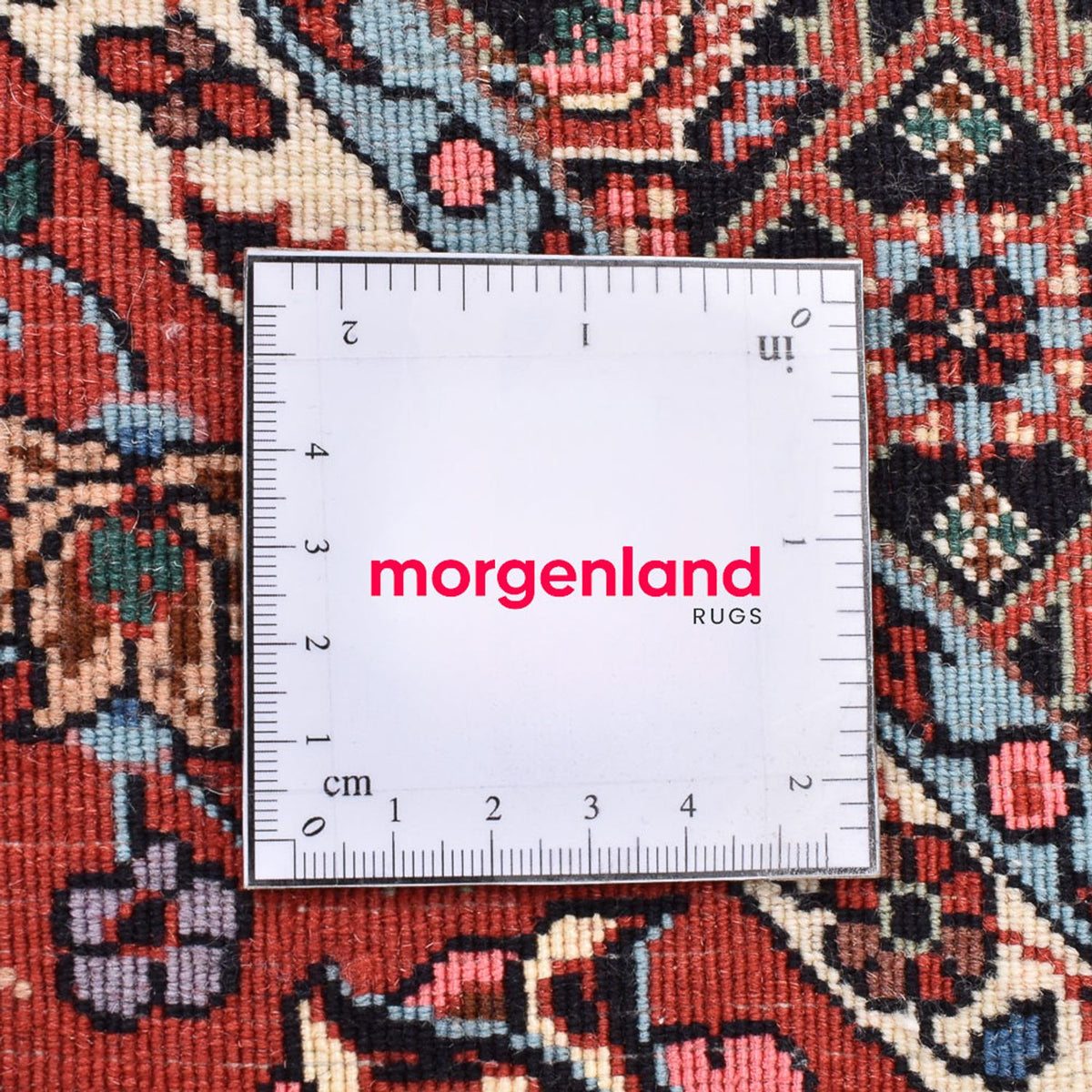 Perser Rug - Bidjar round  - 150 x 150 cm - rust