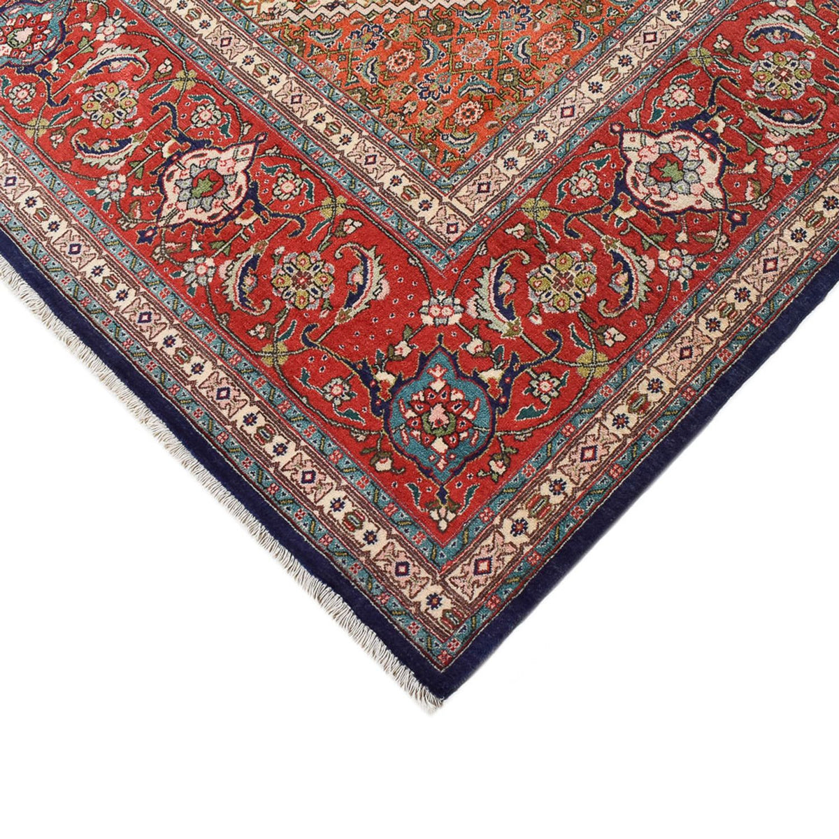 Perser Rug - Tabriz - Royal - 383 x 302 cm - rust