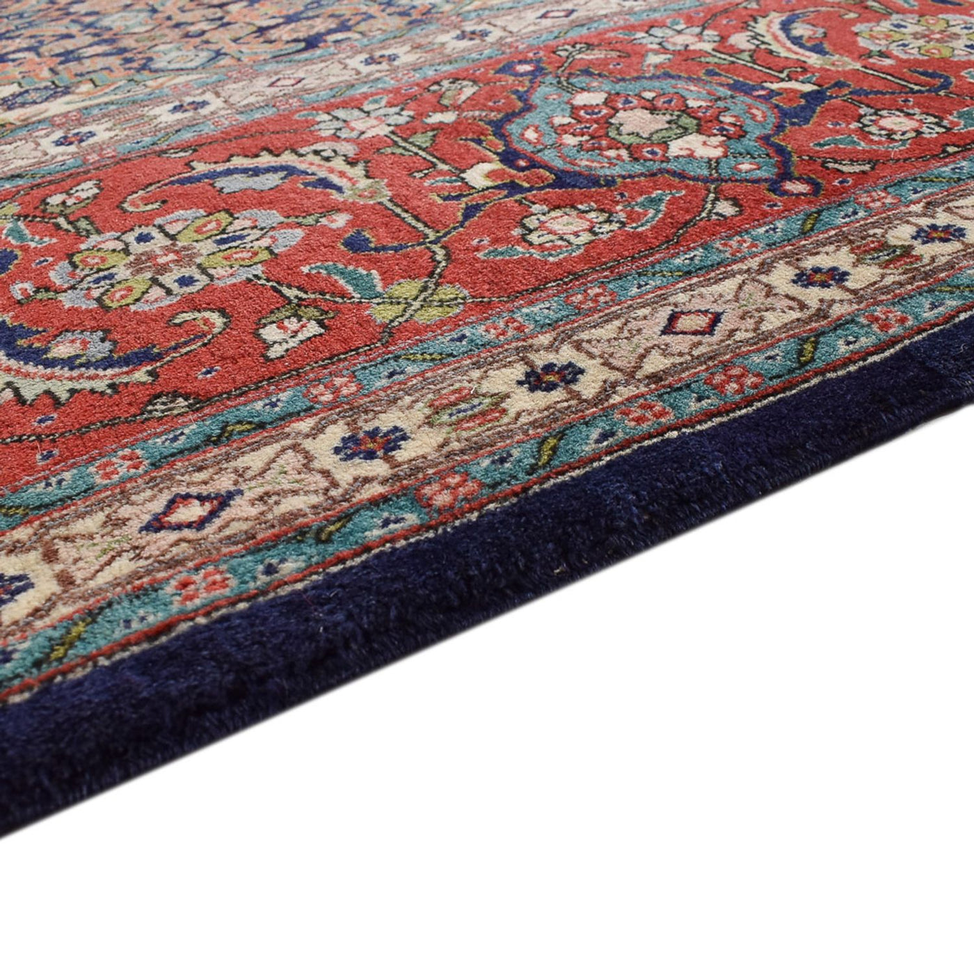Tabriz - 40 Raj Rug 383x302cm - Persian Rugs