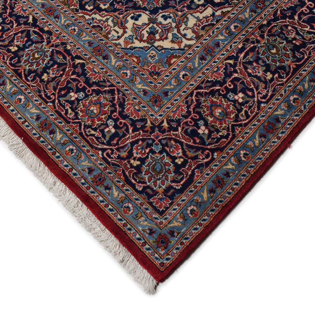 Perser Rug - Keshan - 314 x 198 cm - dark red