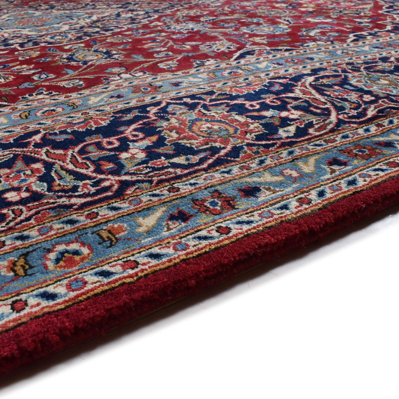 Kashan Rug 314x198cm - Persian Rugs