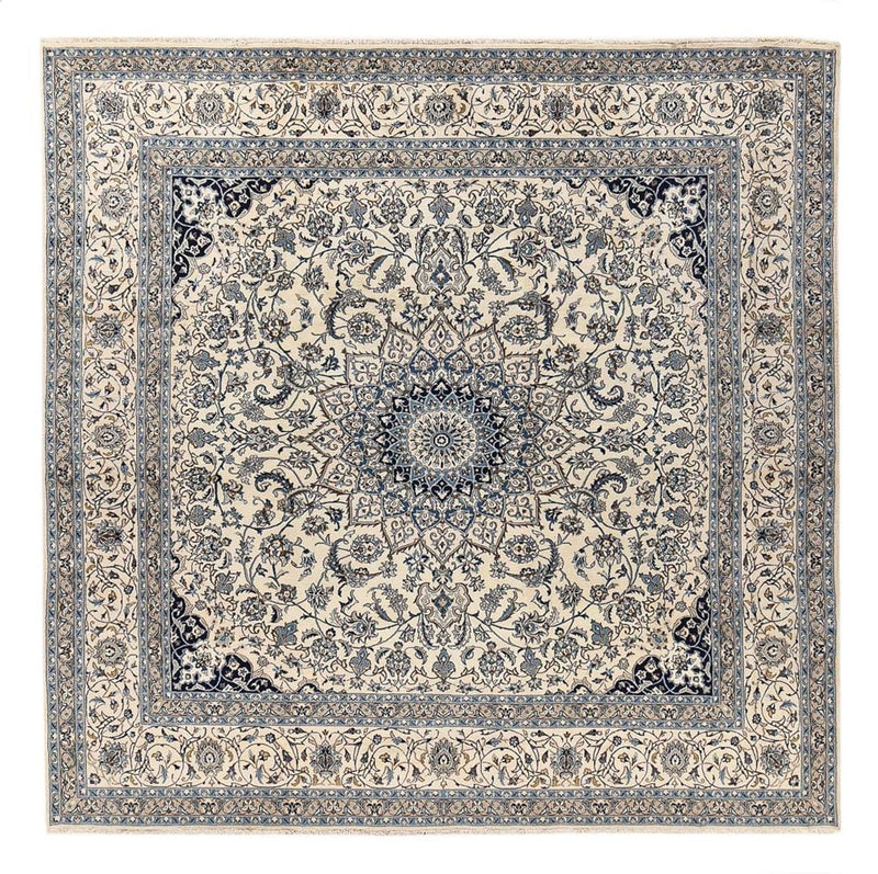 Perser Rug - Nain - Royal - 404 x 390 cm - cream