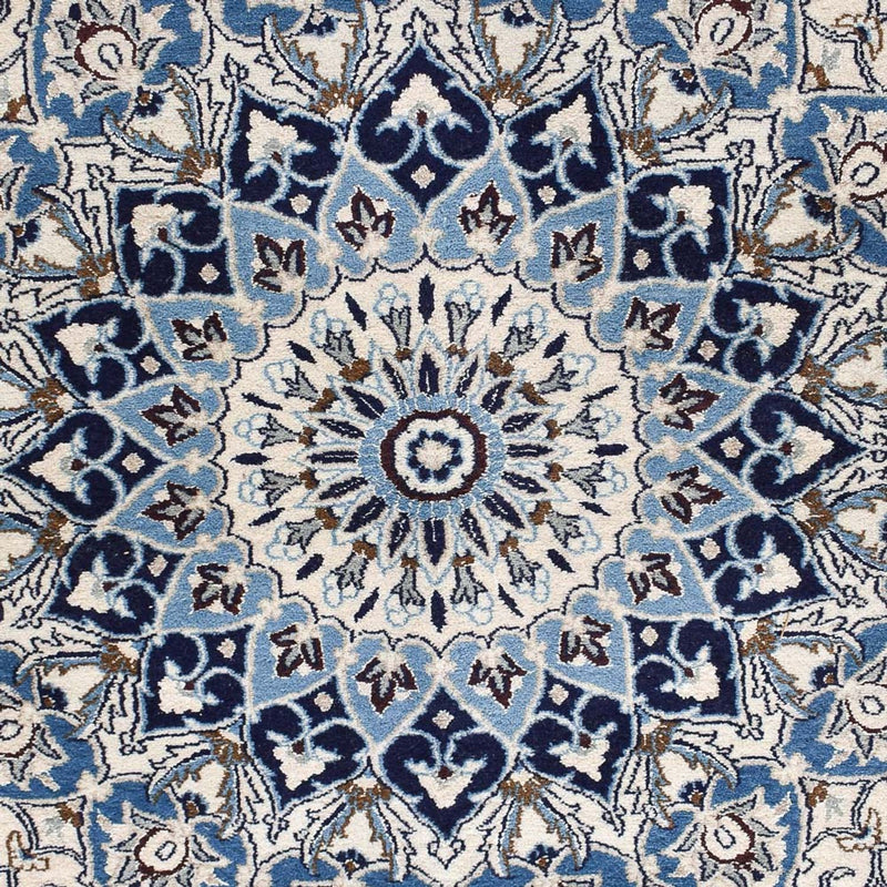 Perser Rug - Nain - Royal - 404 x 390 cm - cream