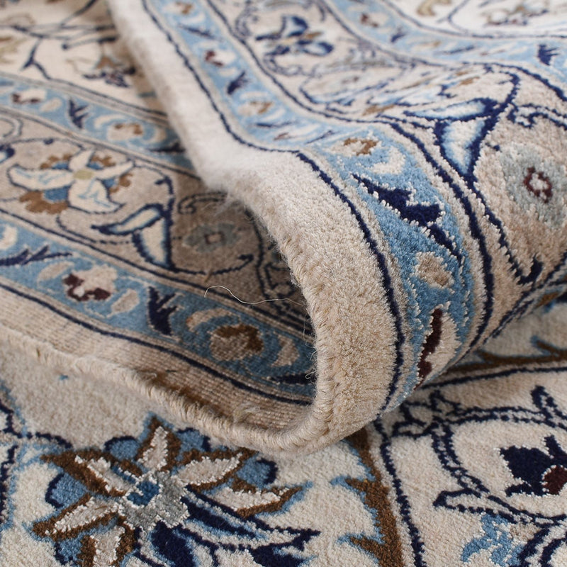 Perser Rug - Nain - Royal - 404 x 390 cm - cream