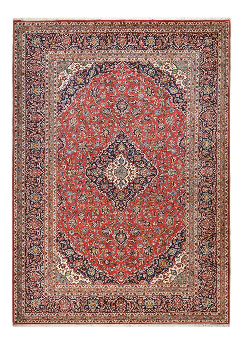 Perser Rug - Keshan - 350 x 246 cm - red