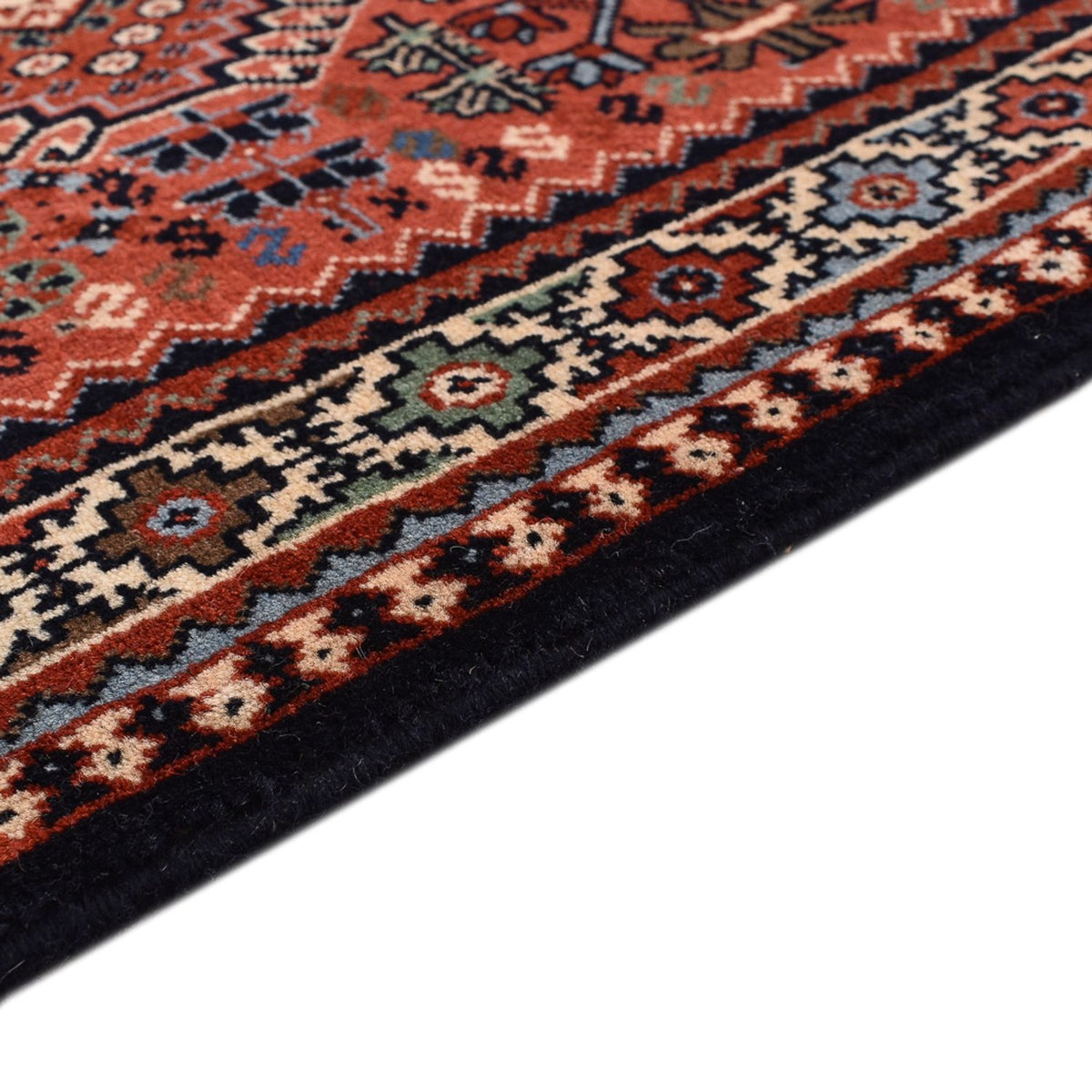 Runner Perser Rug - Nomadic - 407 x 74 cm - light red