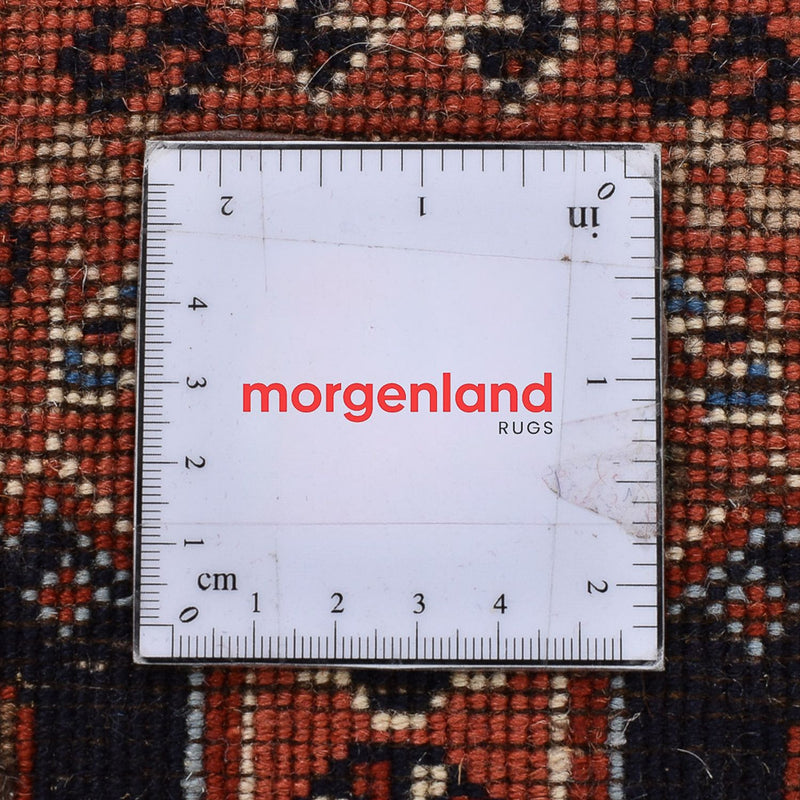 Runner Perser Rug - Nomadic - 407 x 74 cm - light red