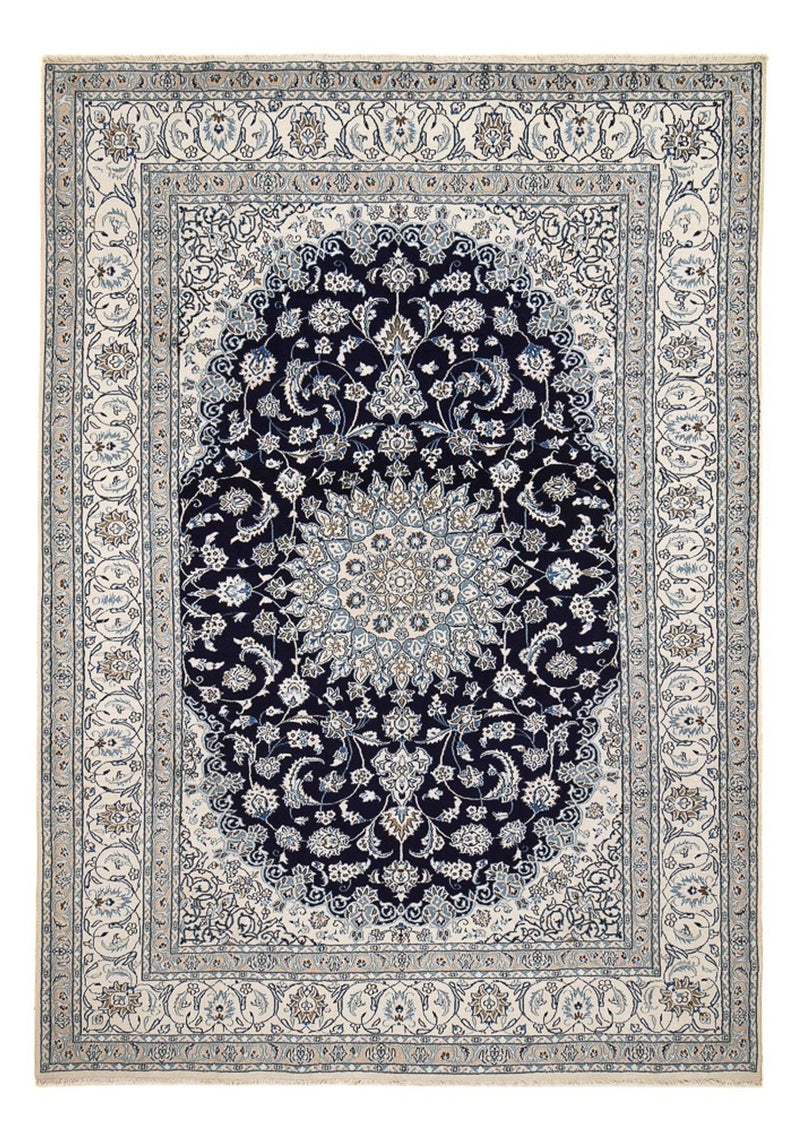 Perser Rug - Nain - 410 x 294 cm - dark blue