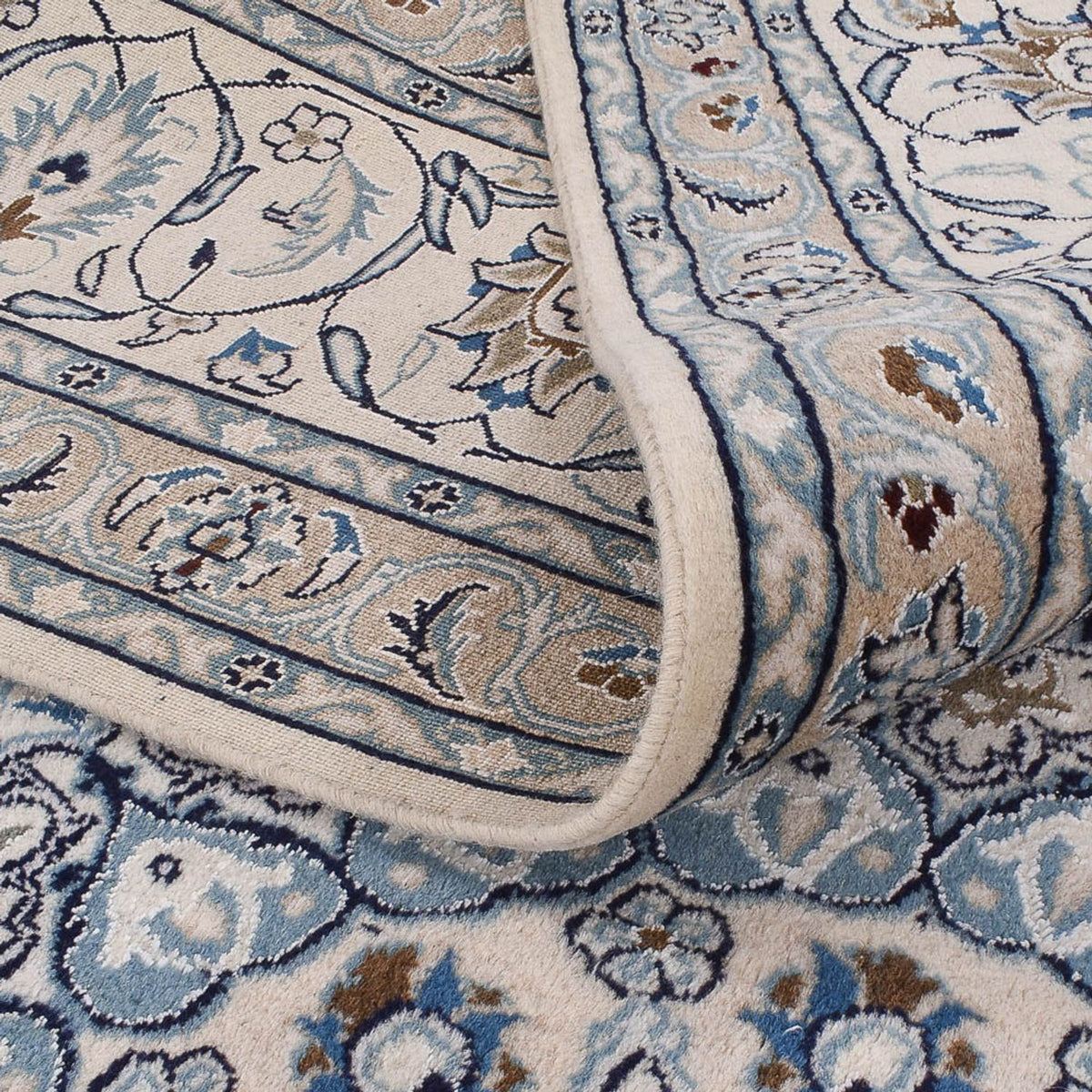 Perser Rug - Nain - 410 x 294 cm - dark blue