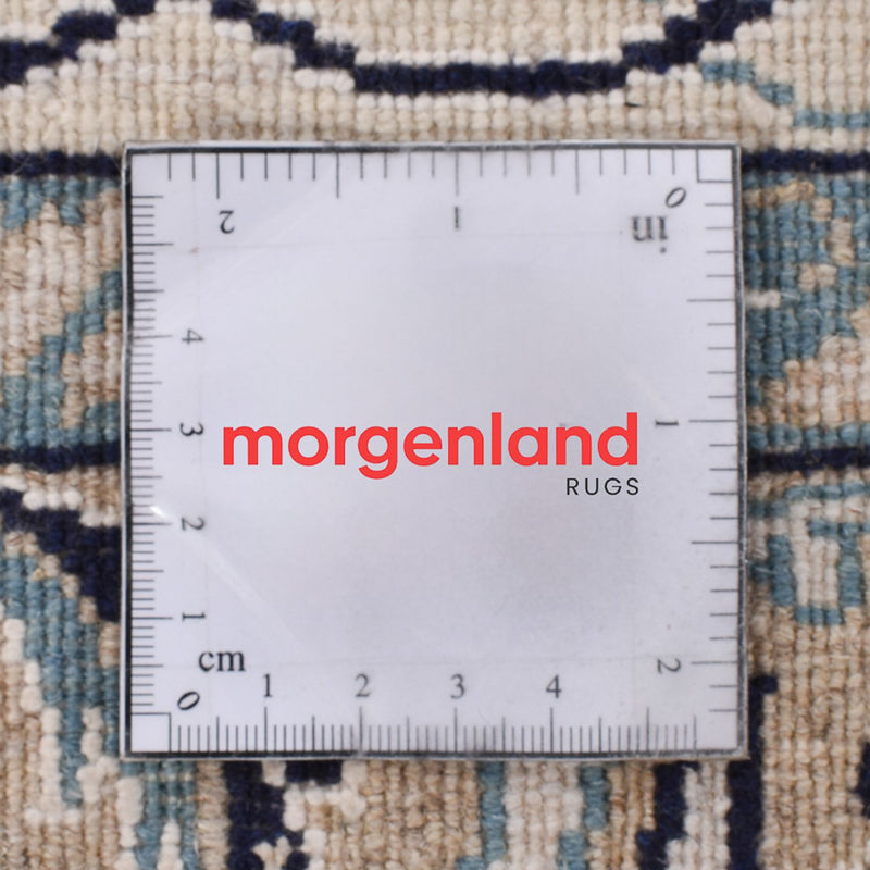 Perser Rug - Nain - 410 x 294 cm - dark blue