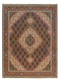 Perser Rug - Tabriz - Royal - 201 x 150 cm - brown