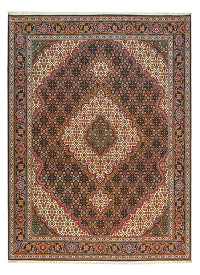 Tabriz - 50 Raj Rug 150x201cm - Persian Rugs