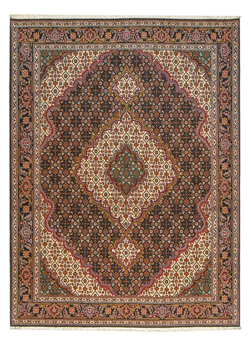 Perser Rug - Tabriz - Royal - 201 x 150 cm - brown