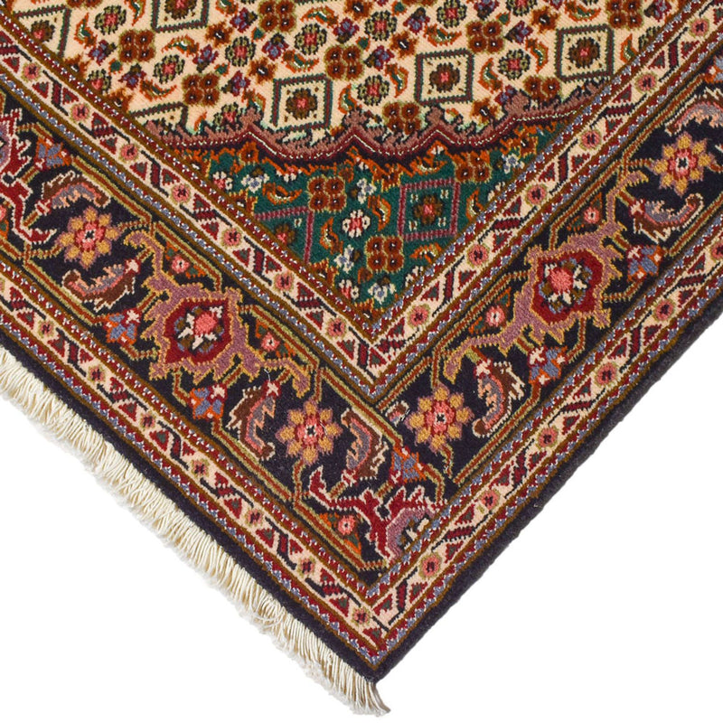 Perser Rug - Tabriz - Royal - 201 x 150 cm - brown