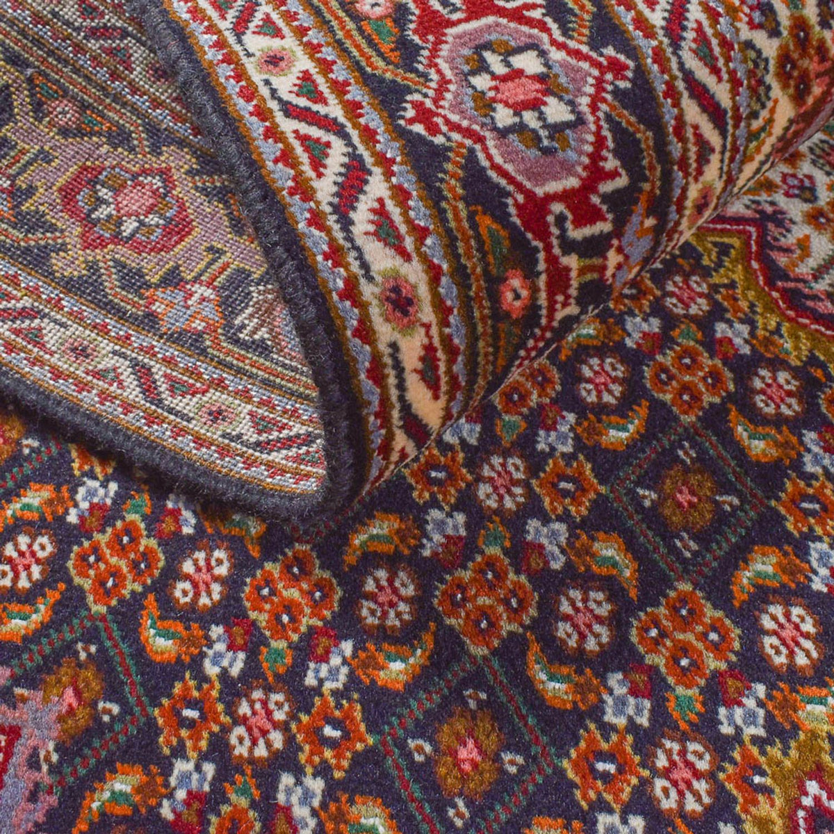 Perser Rug - Tabriz - Royal - 201 x 150 cm - brown