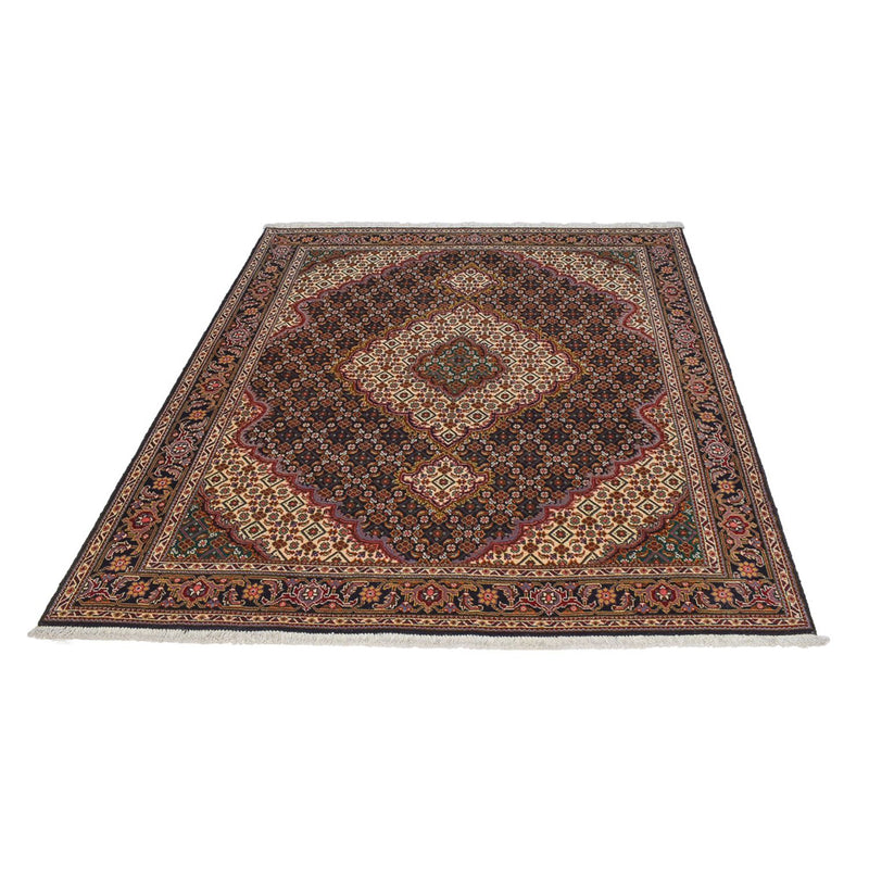 Perser Rug - Tabriz - Royal - 201 x 150 cm - brown