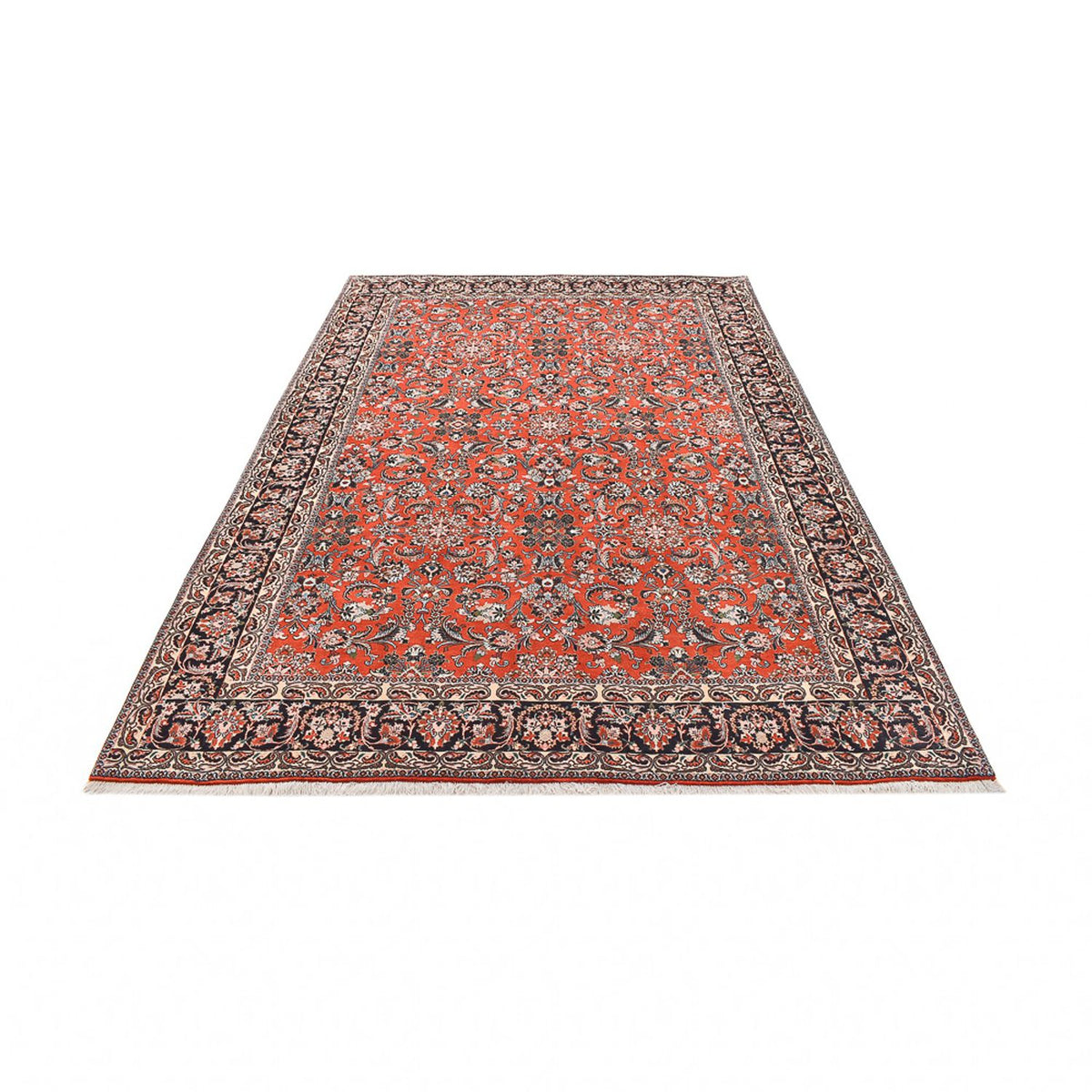 Perser Rug - Bidjar - 295 x 202 cm - light red