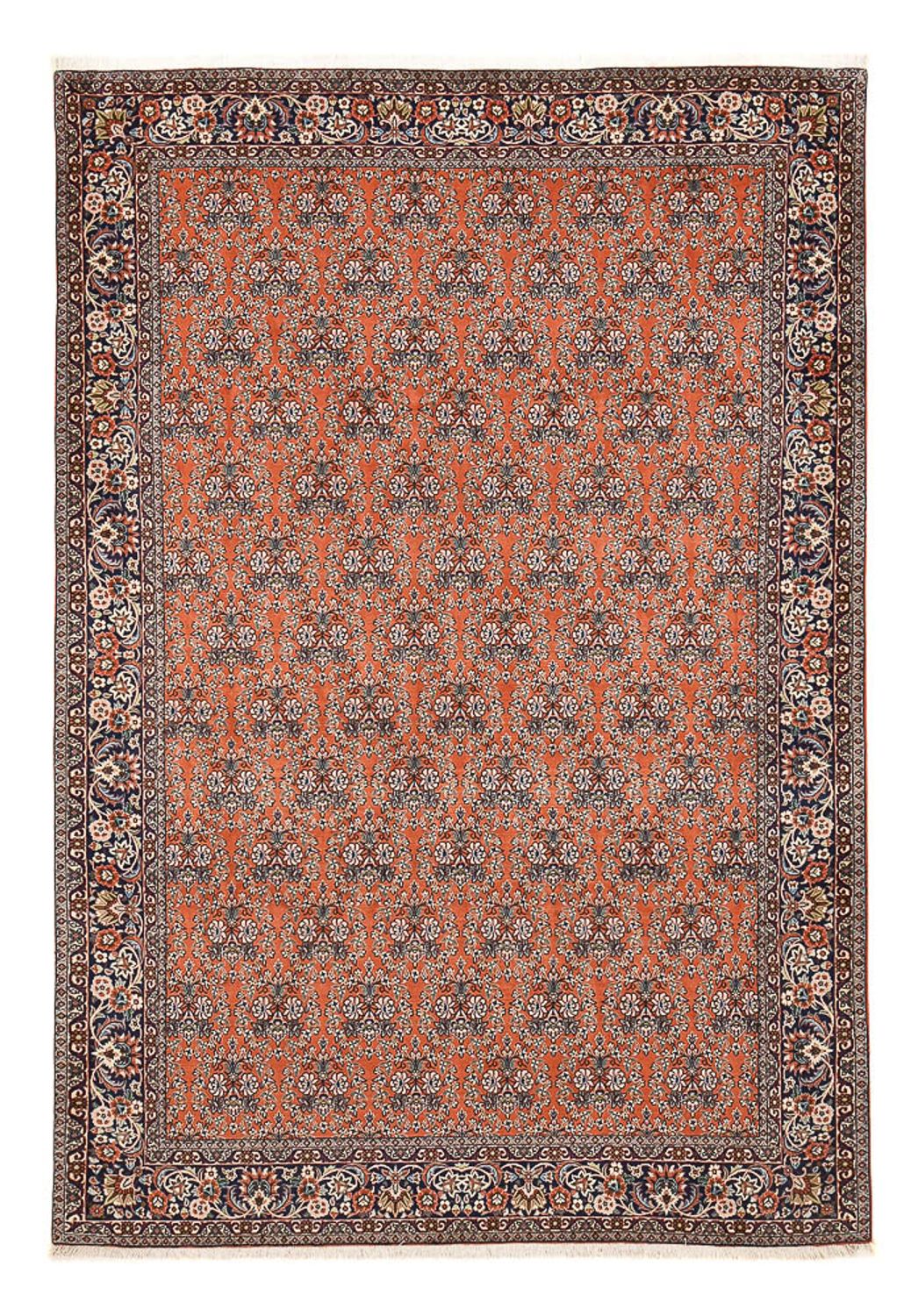 Perser Rug - Bidjar - 297 x 202 cm - light red