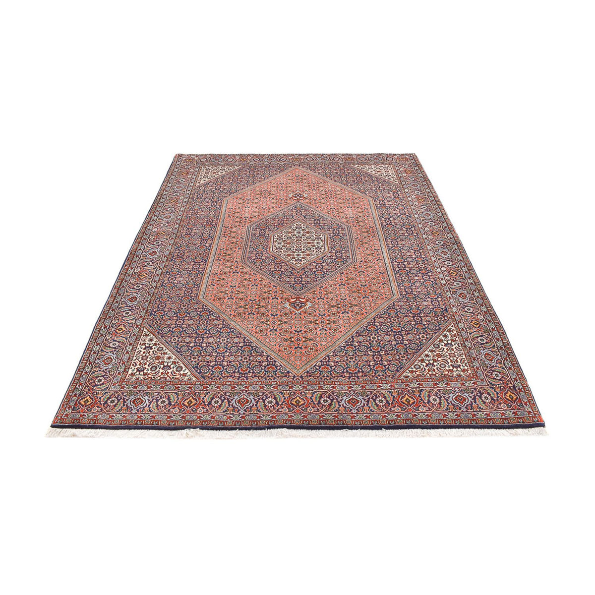 Perser Rug - Bidjar - 250 x 180 cm - light red