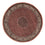 Perser Rug - Bidjar round  - 150 x 150 cm - dark red