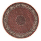 Perser Rug - Bidjar round  - 150 x 150 cm - dark red