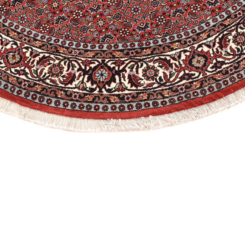 Perser Rug - Bidjar round  - 150 x 150 cm - dark red