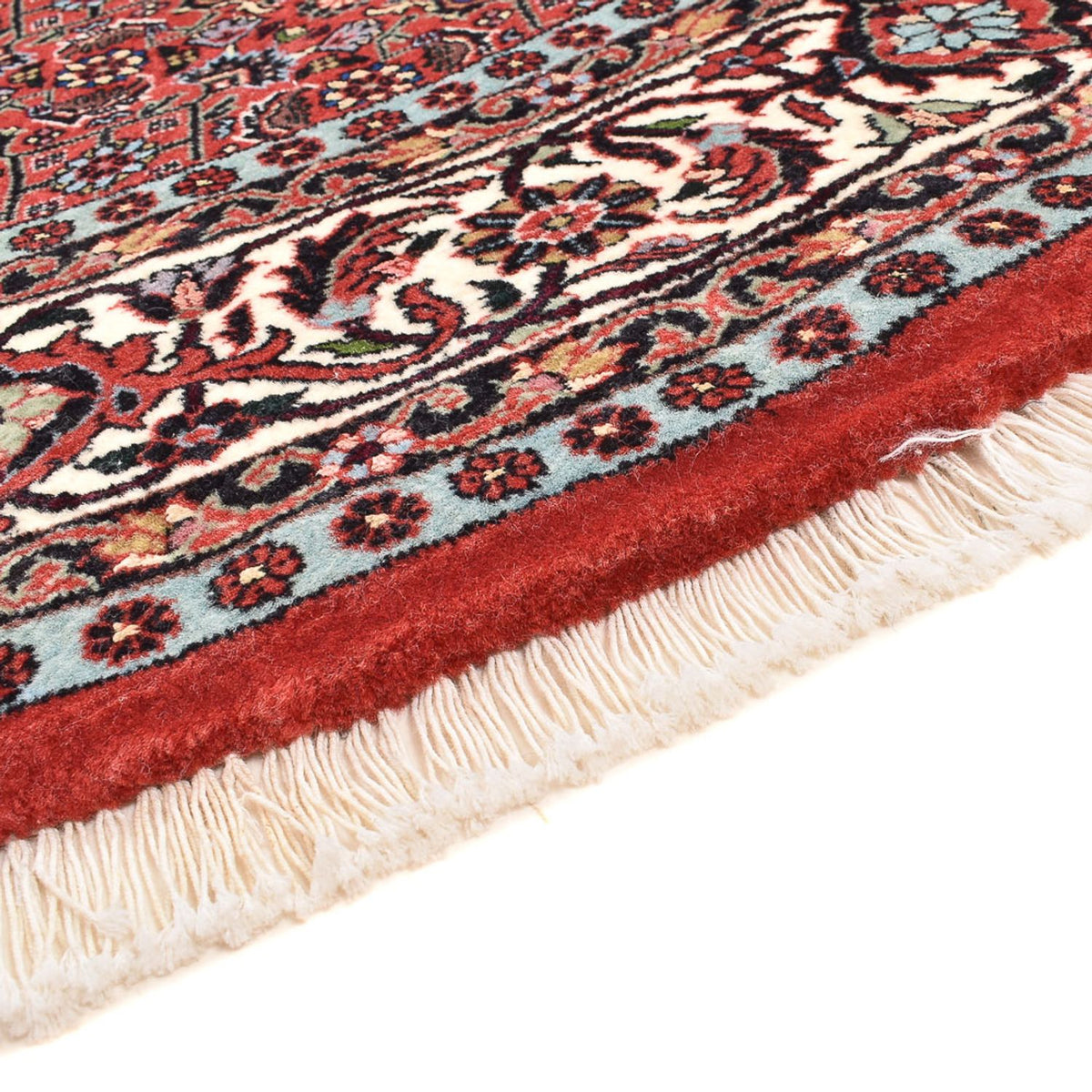 Perser Rug - Bidjar round  - 150 x 150 cm - dark red