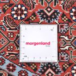 Perser Rug - Bidjar round  - 150 x 150 cm - dark red