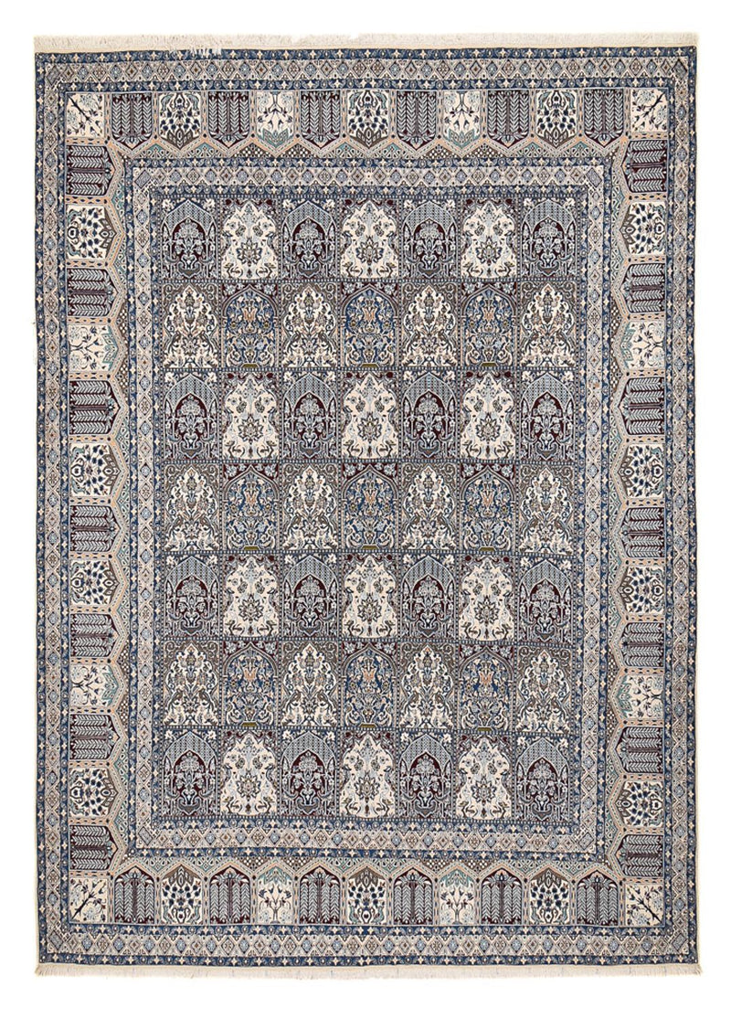 Perser Rug - Nain - Premium - 413 x 301 cm - grey
