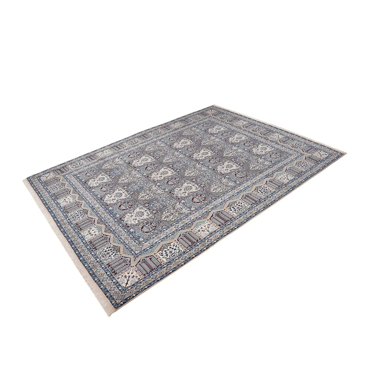 Perser Rug - Nain - Premium - 413 x 301 cm - grey