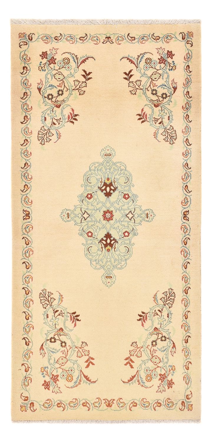 Perser Rug - Keshan - 158 x 75 cm - beige