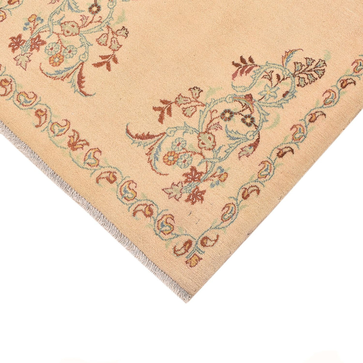 Perser Rug - Keshan - 158 x 75 cm - beige